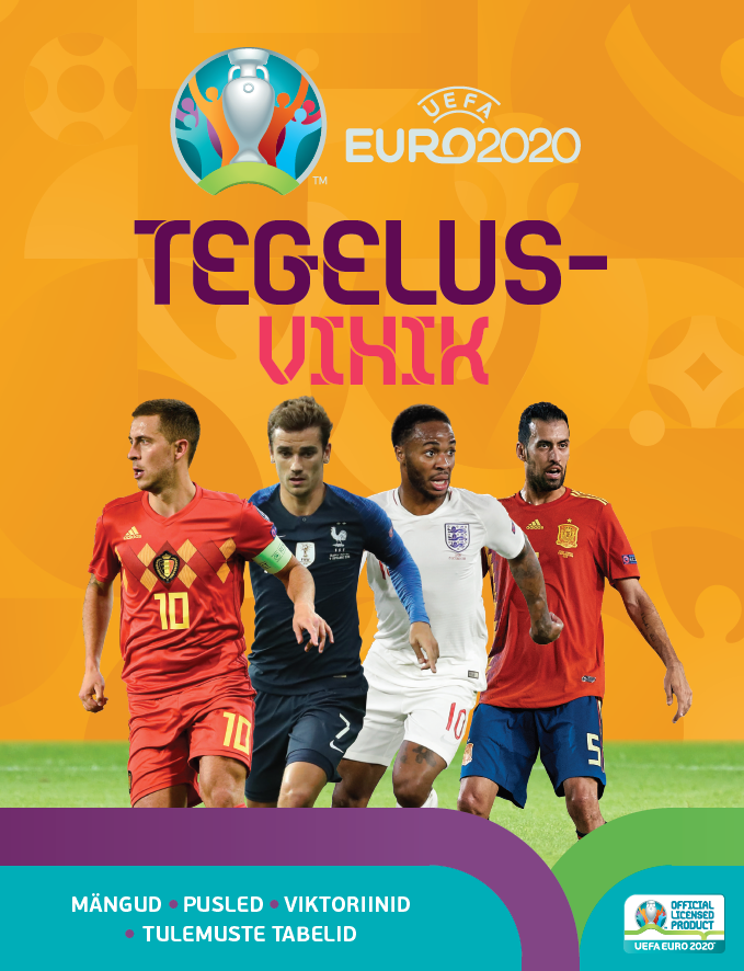 UEFA EURO 2020. Tegelusvihik