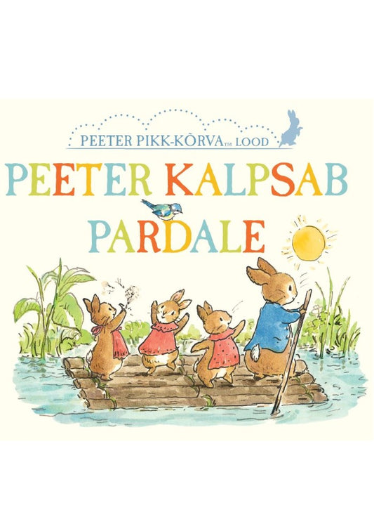 Peeter kalpsab pardale