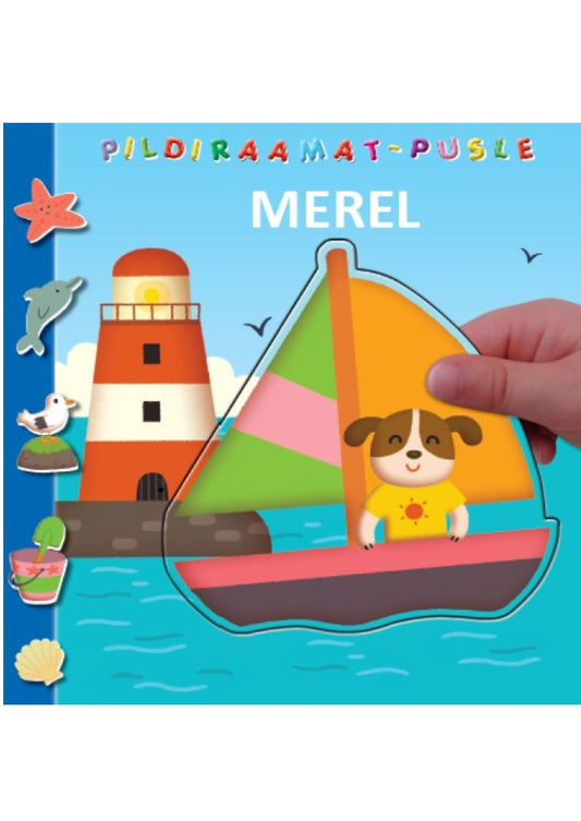 Pildiraamat-pusle. Merel