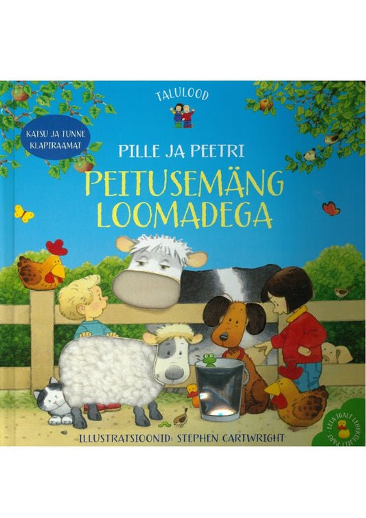 Pille ja Peetri peitusemäng loomadega