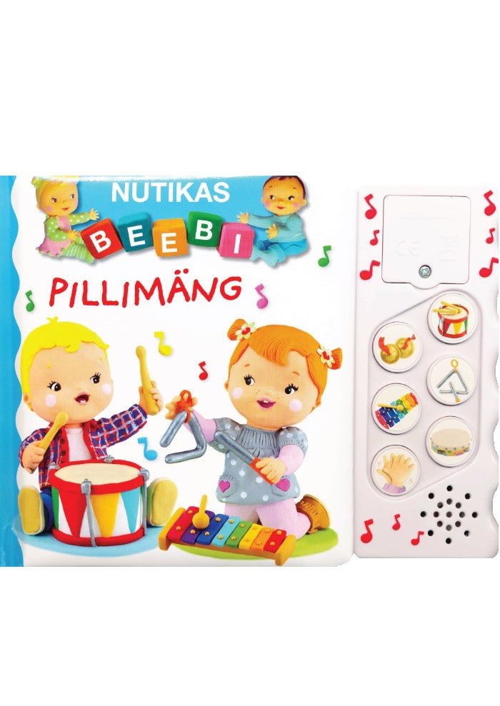 Nutikas beebi. Pillimäng