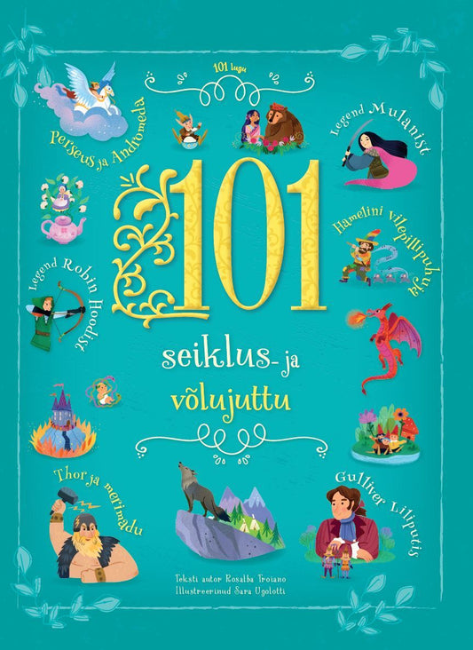 101 seiklus- ja võlujuttu