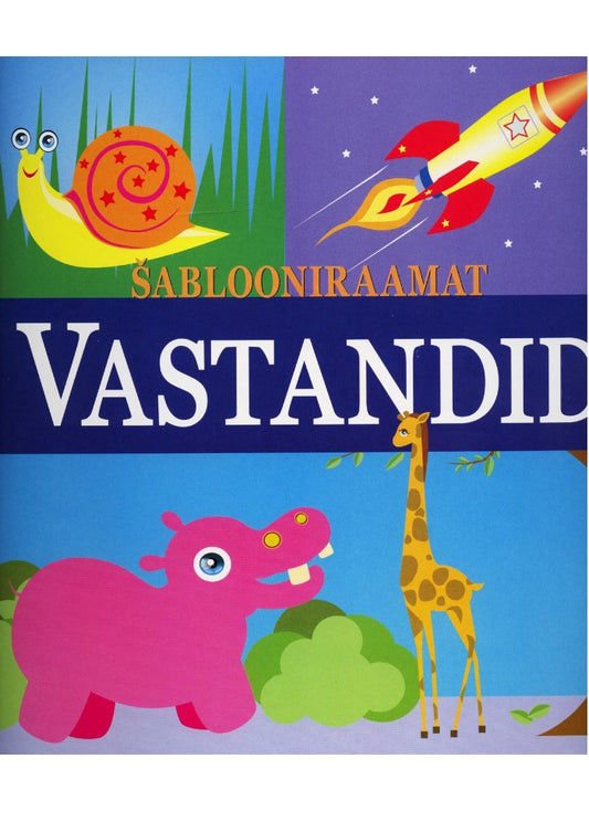 Šablooniraamat. Vastandid