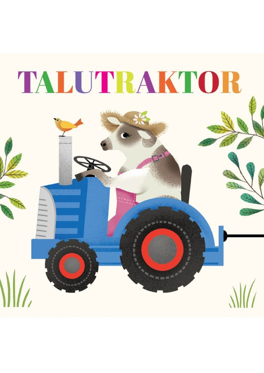 Pusleraamat. Talutraktor