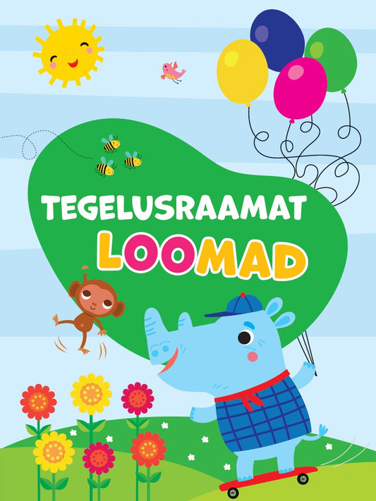 Tegelusraamat. Loomad (ninasarvik)