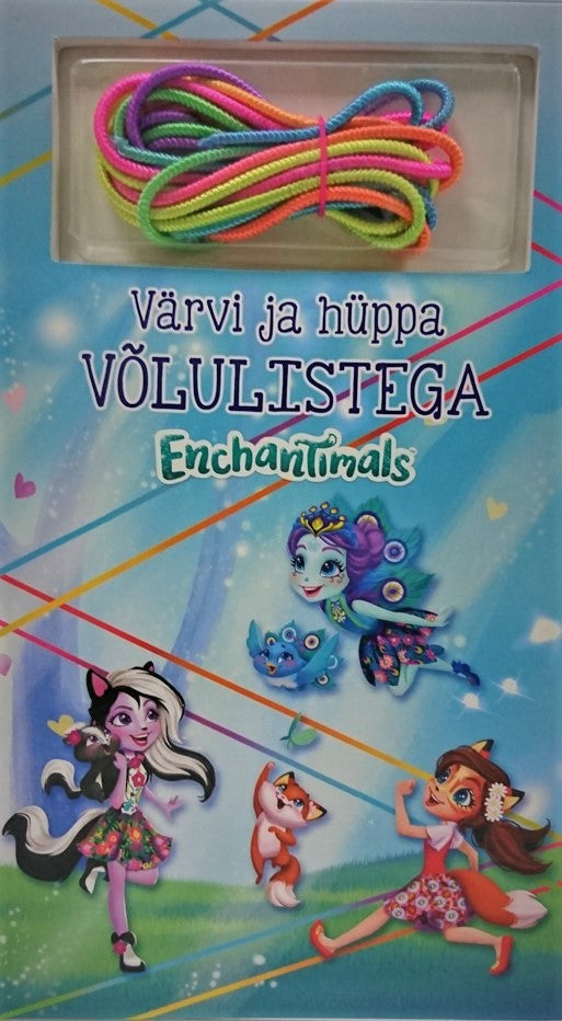 Värvi ja hüppa Võlulistega!