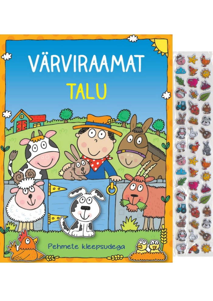 Värviraamat. Talu
