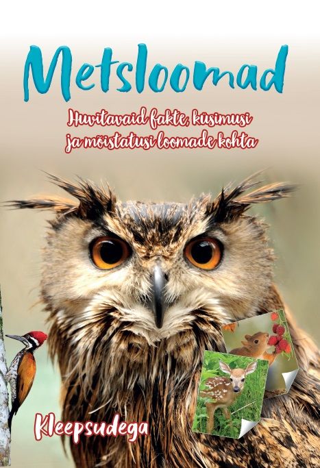 Metsloomad. Kleepsudega