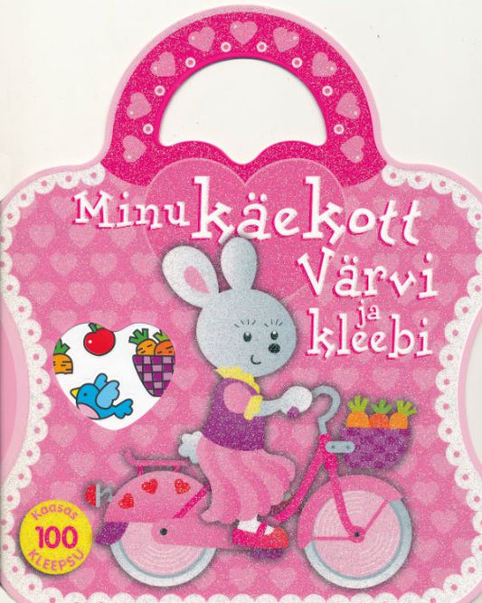 Värvi ja kleebi. Minu käekott