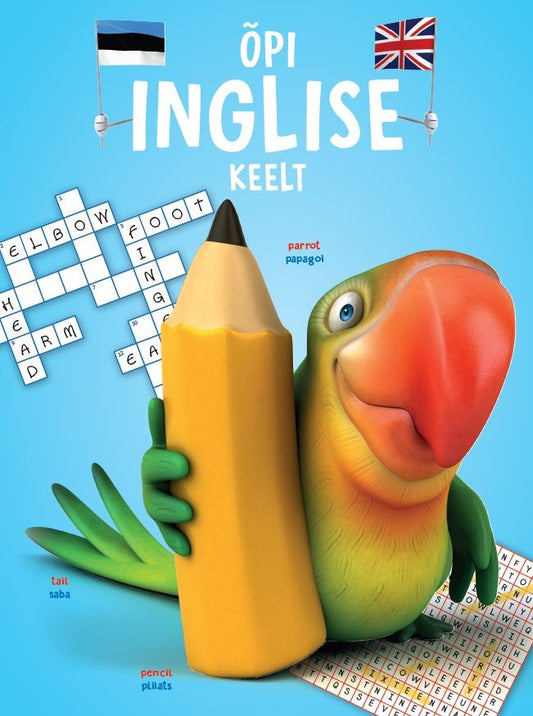 Õpi inglise keelt. Papagoi