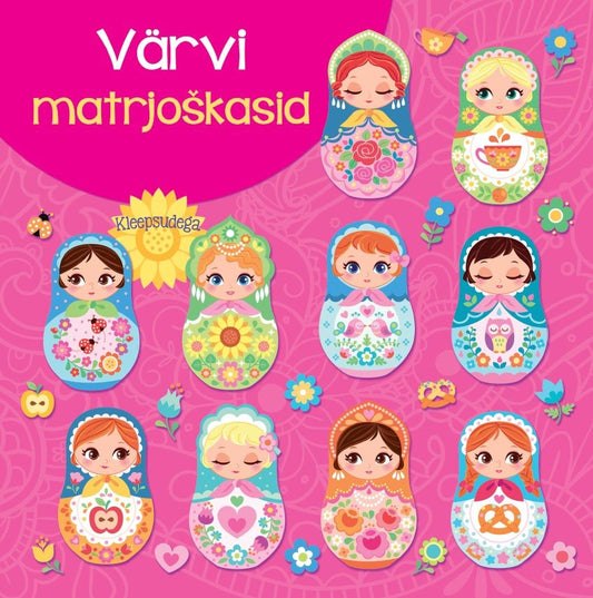 Värvi matrjoškasid