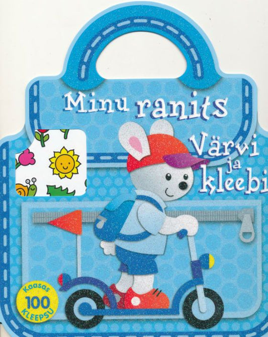 Värvi ja kleebi. Minu ranits