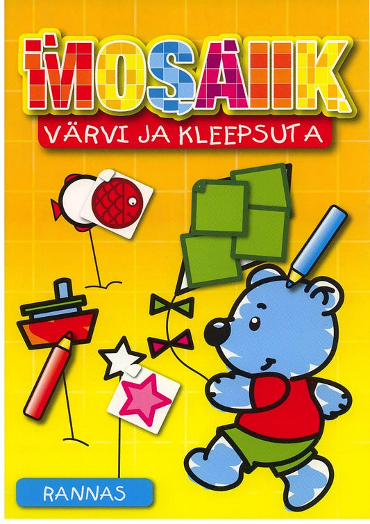 Mosaiik. Rannas