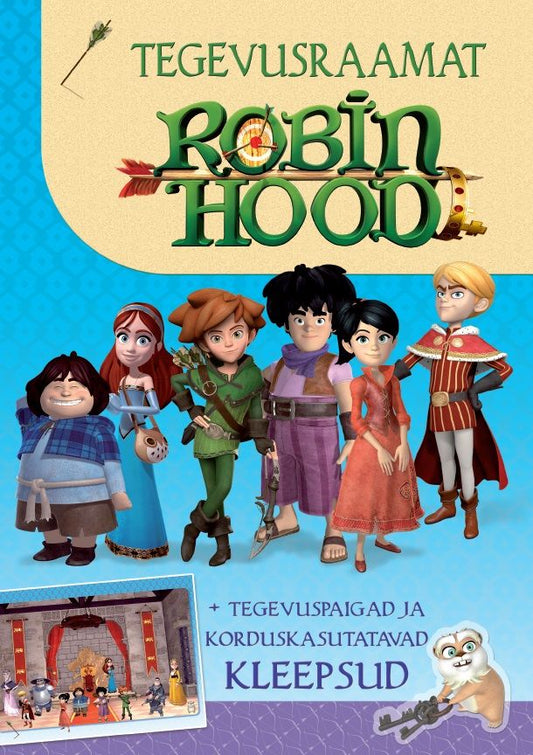 Robin Hood. Sinine