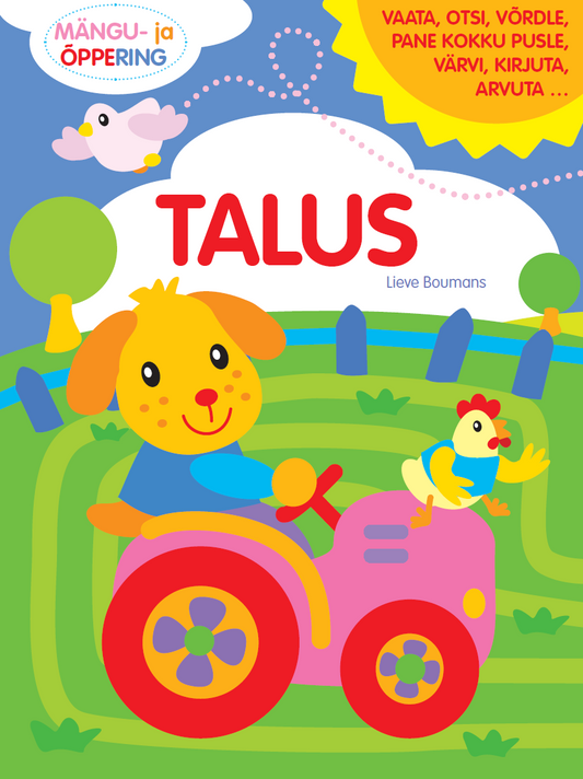 Mängu- ja õppering. Talus