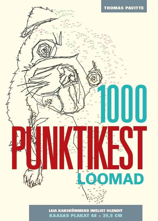 1000 punktikest. Loomad