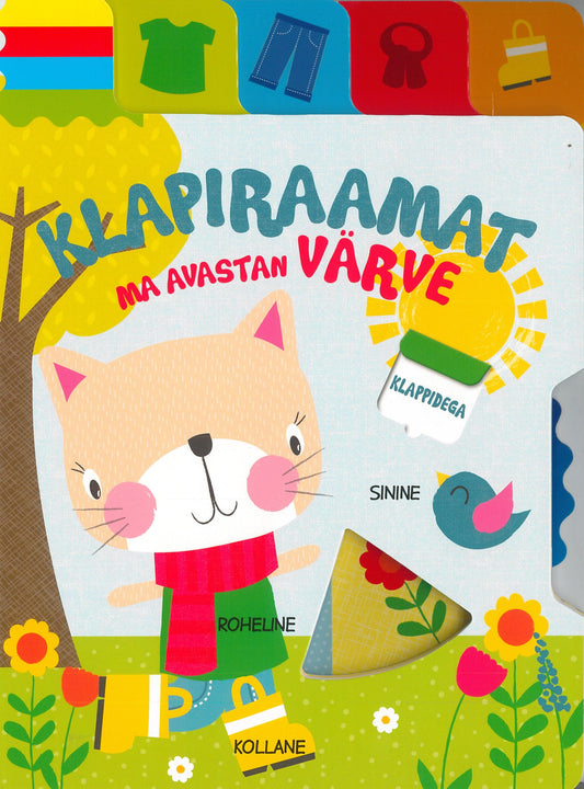 Klapiraamat. Ma avastan värve