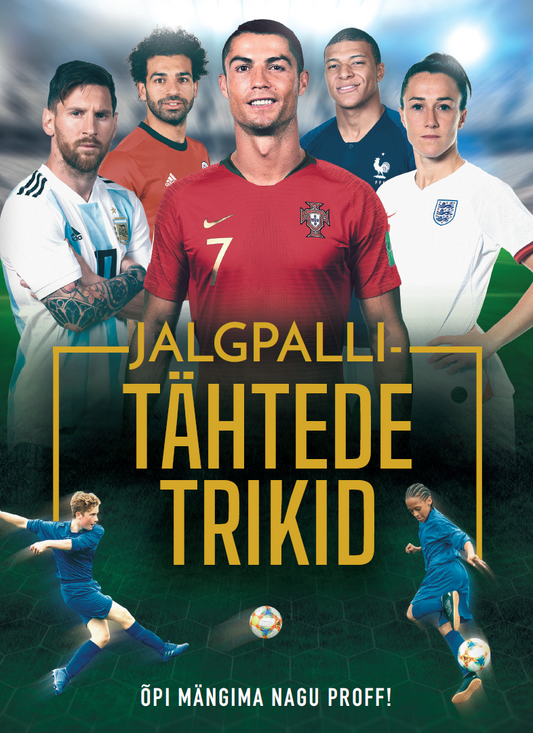 Jalgpallitähtede trikid