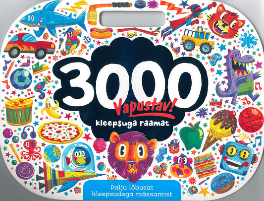 3000 kleepsuga raamat