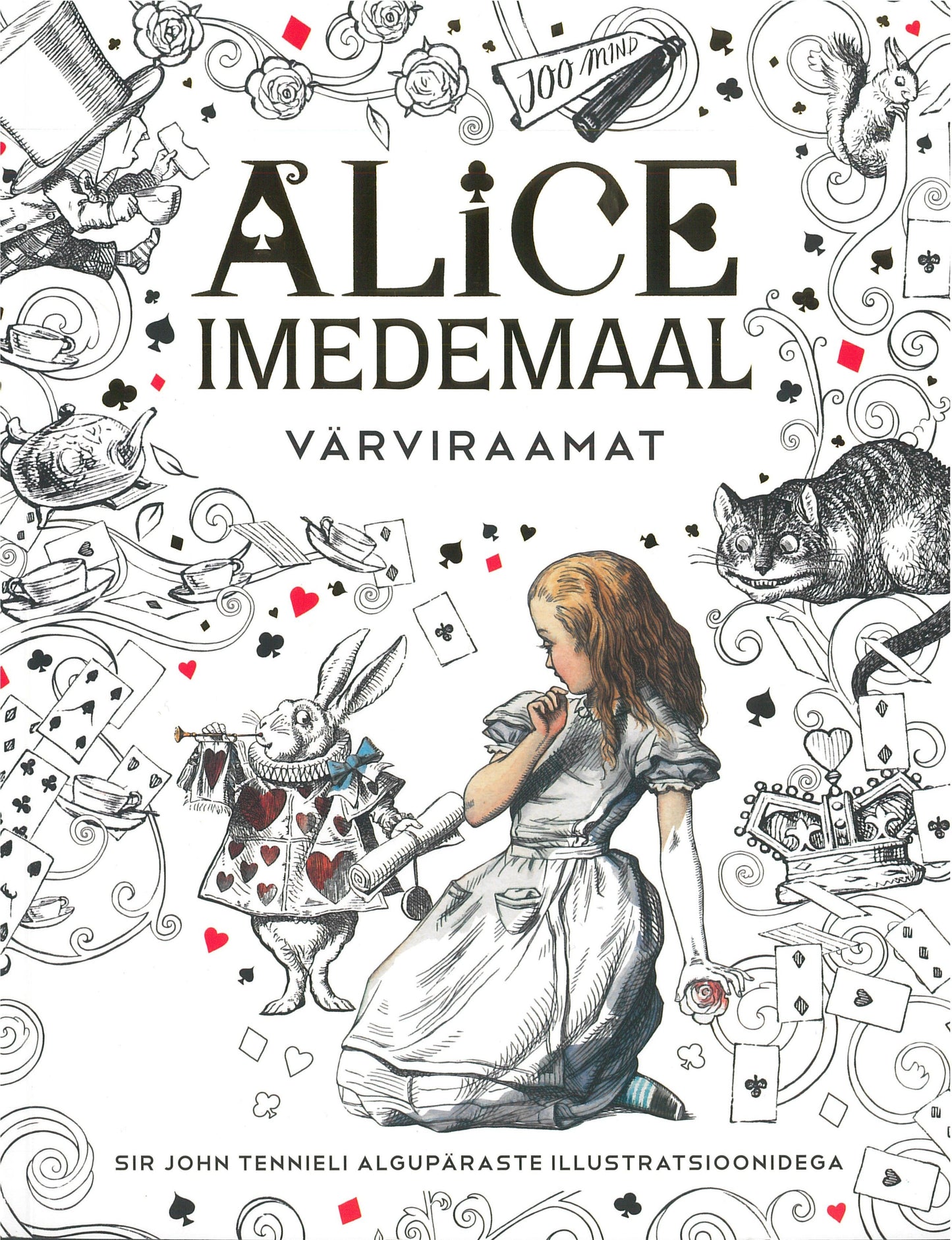 Alice Imedemaal. Värviraamat