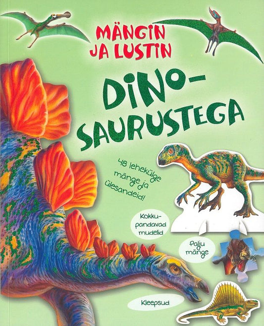 Mängin ja lustin dinosaurustega